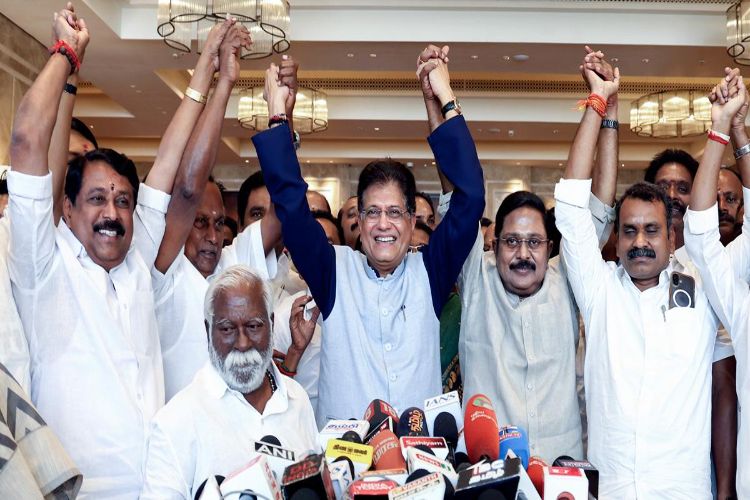 Tamil Nadu: AIADMK finalises seat-sharing arrangement