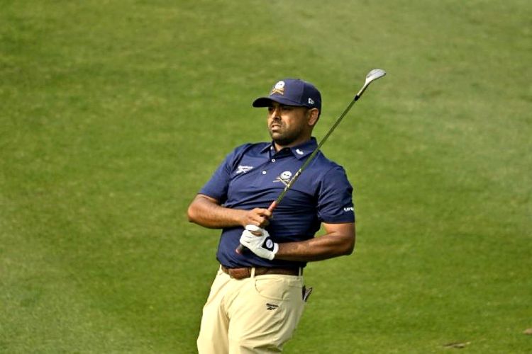 Aditi finished tied 14th in the Founders Cup