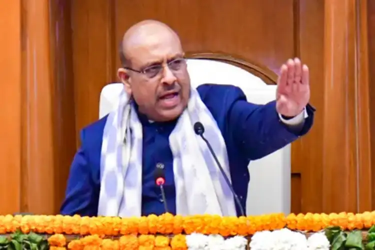 Delhi Assembly, Speaker Vijender Gupta receive bomb threats