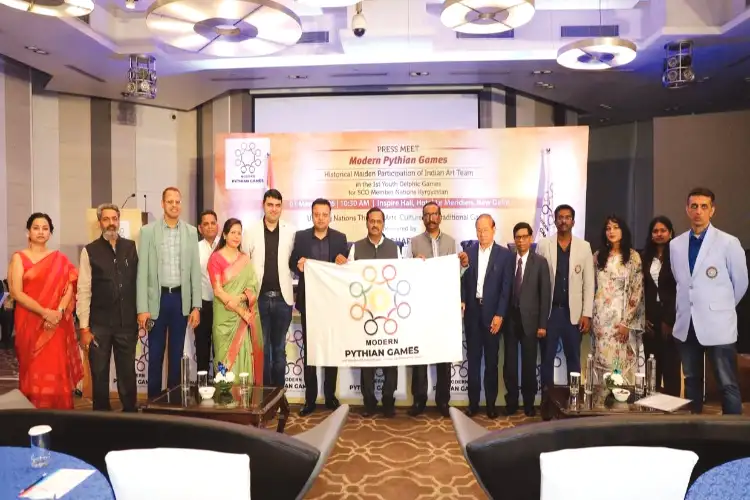 India marks historic debut at 1st Youth Delphic Games of SCO Nations in Kyrgyzstan