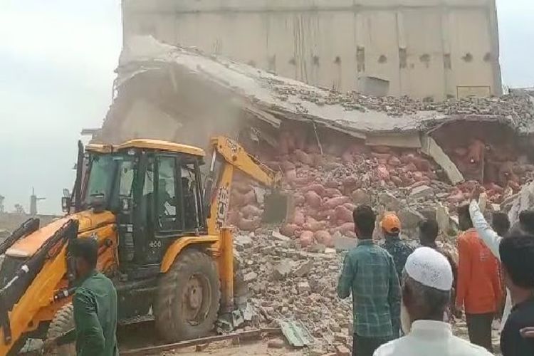 Accused in cold storage collapse case in police custody