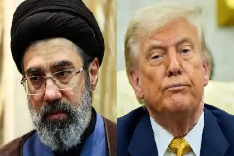 Israeli Media report claims Mojtaba Khamenei ready to negotiate with US