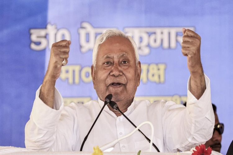 Nitish Kumar is almost certain to be elected JD(U) president unopposed