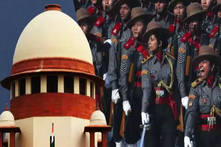 SC rules armed forces framework disadvantaged women officers, orders PC, pension benefits