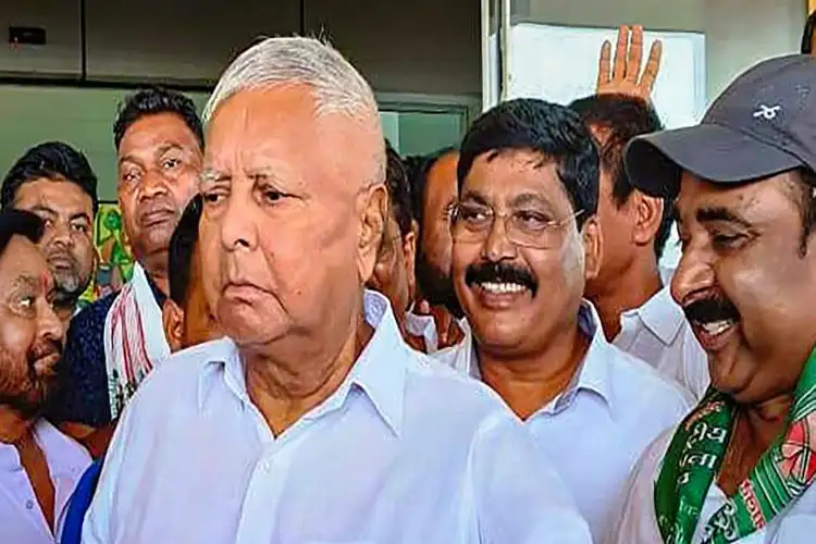 Delhi HC rejects Lalu Yadav's plea in land-for-jobs case, terms it meritless