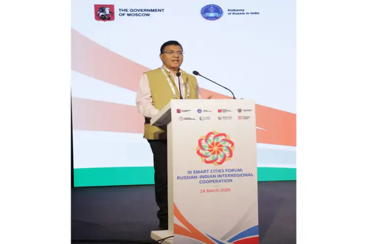 India, Russia bolster cooperation for urban transformation at III Smart Cities Forum