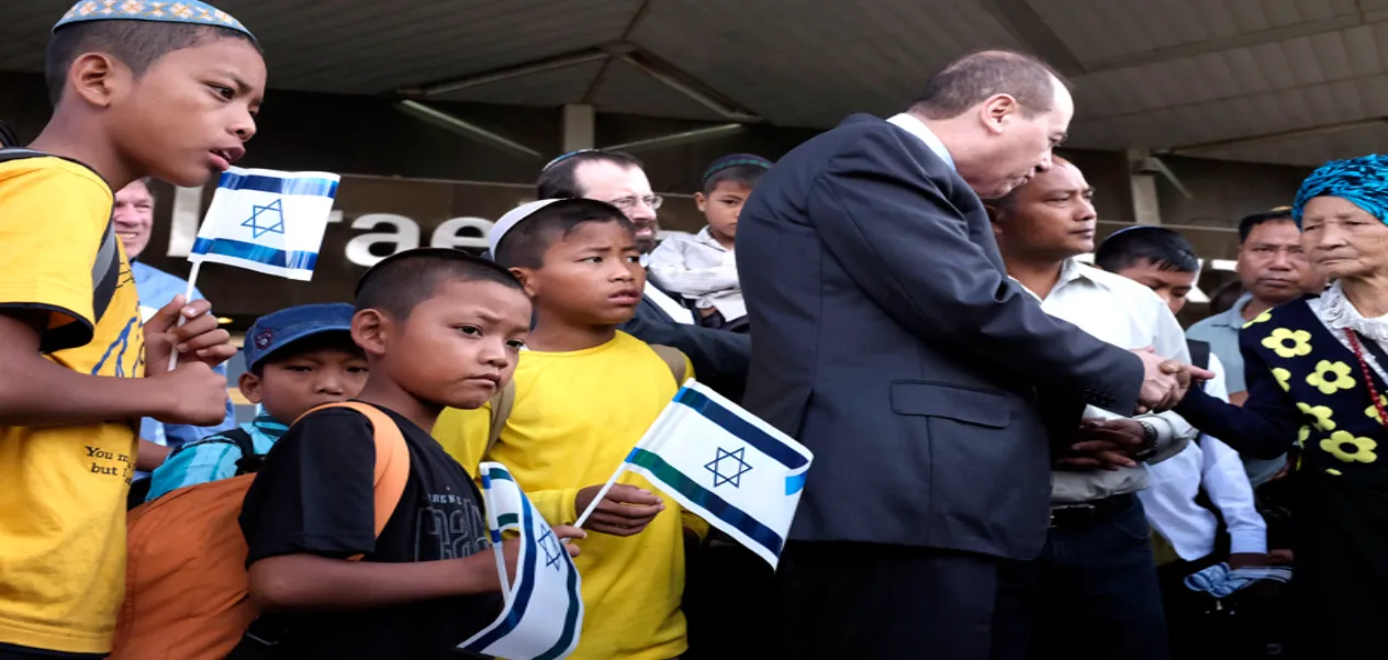 Israel's 'Mini Maharashtra': An Indian Heart Beats in the Streets of Dimona.Image Credit: Ilan Asayag, Haaretz