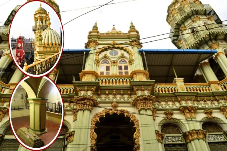 Surat's 'One-Pillar Mosque'—it will leave you astonished.