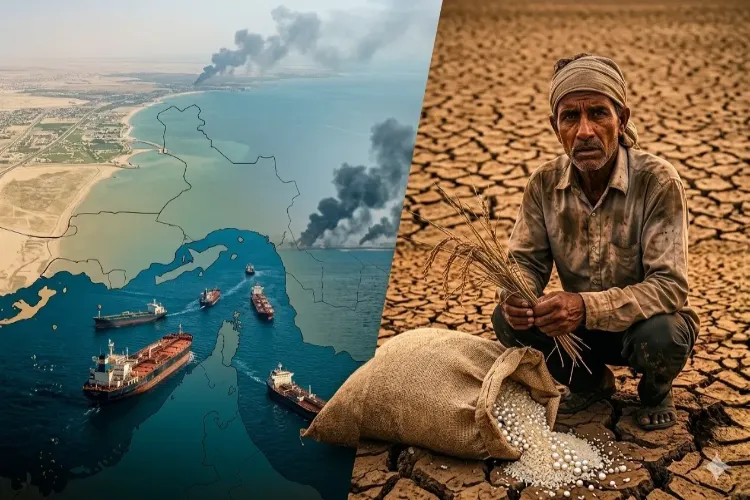 The Heat of the Iran Crisis: Mounting Pressure—From Rice Exports to the Global Food Supply Chain