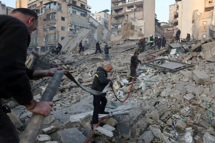 Iran's IRGC says Israel's strategic points and military command targeted in wave 80 of retaliatory strikes