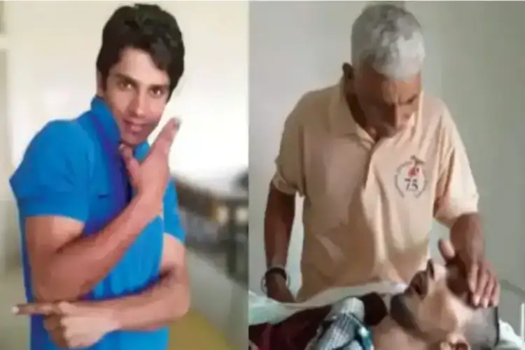 Family of passive euthanasia recipient Harish Rana donates his corneas, heart valves