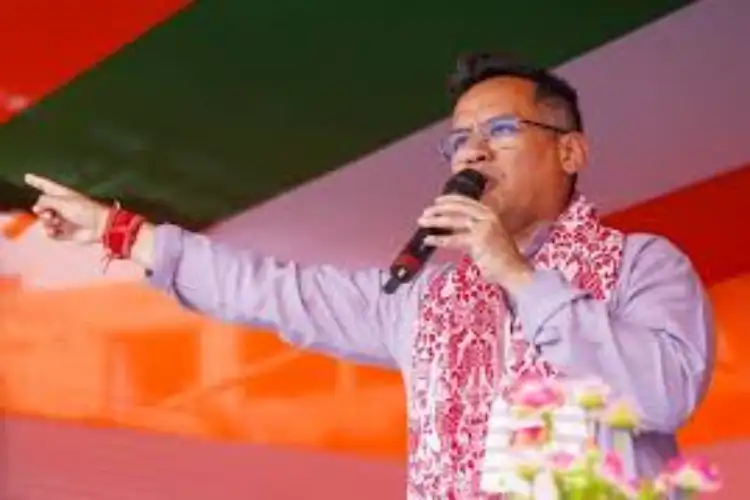 Gaurav Gogoi accuses BJP of running state govts through 