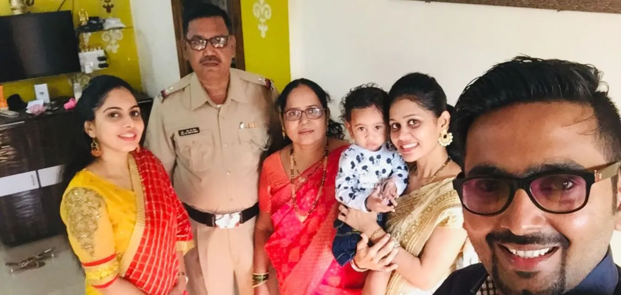 Tanuja Mohsin Sande from Pune became an example of harmony on social media.