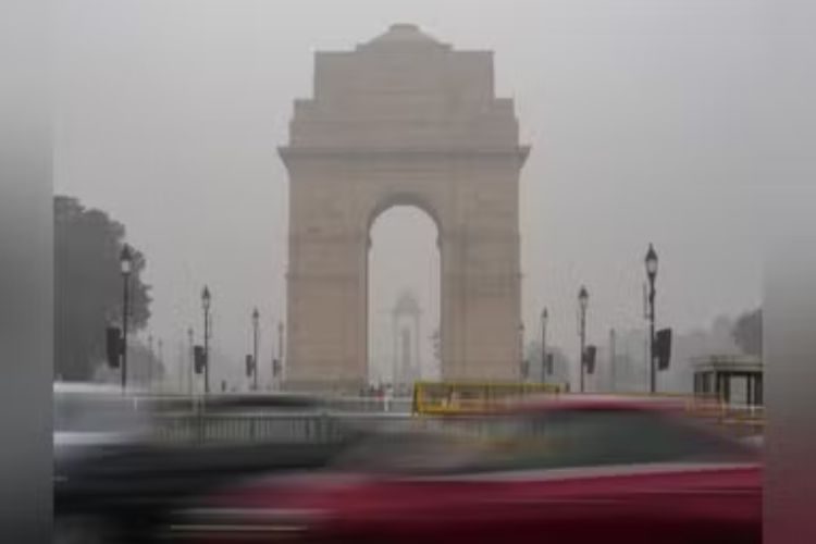 Minimum temperature in Delhi 16.4 degrees Celsius, air quality in moderate category