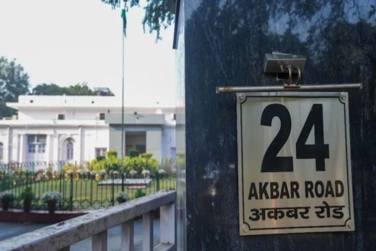 Congress receives notice to vacate Akbar Road, Raisina Road offices: Sources