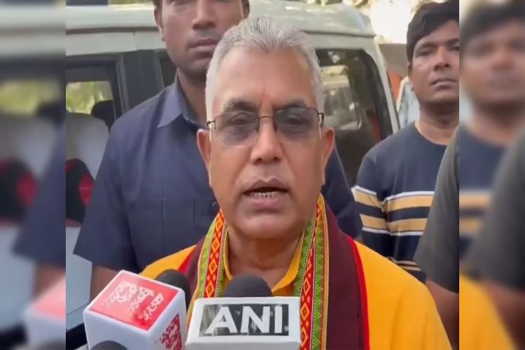 TMC files complaint with Election Commission against BJP's Dilip Ghosh