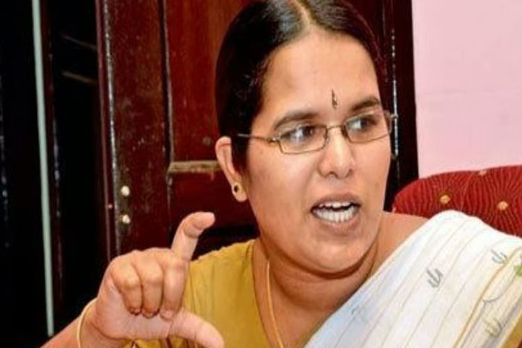 Congress leader Jayalakshmi's allegations of internal sabotage are 'unfair': Usha Vijayan