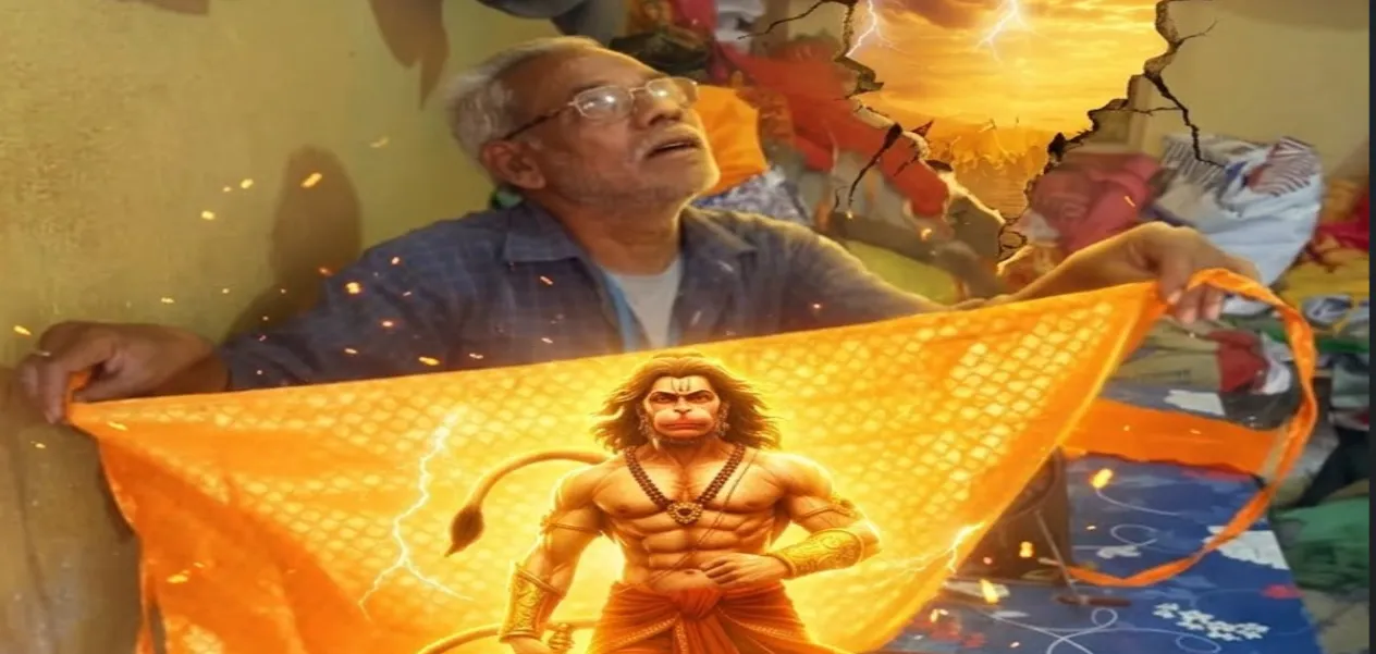 Khalid's Stitchwork on Ram Navami: Weaving Threads of Trust Between Hearts