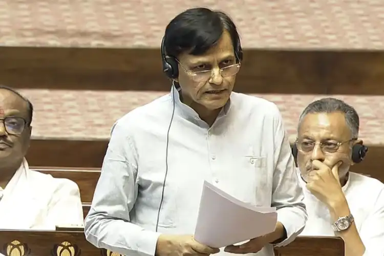 MoS Home Nityanand Rai introduces CAPF (General Administration) Bill, Oppn MPs oppose