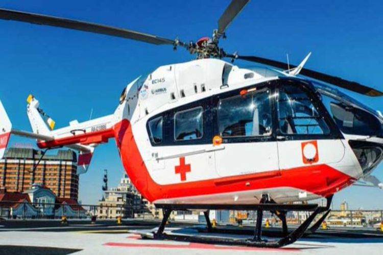 Heli service launched to transport pregnant women from remote areas to hospitals
