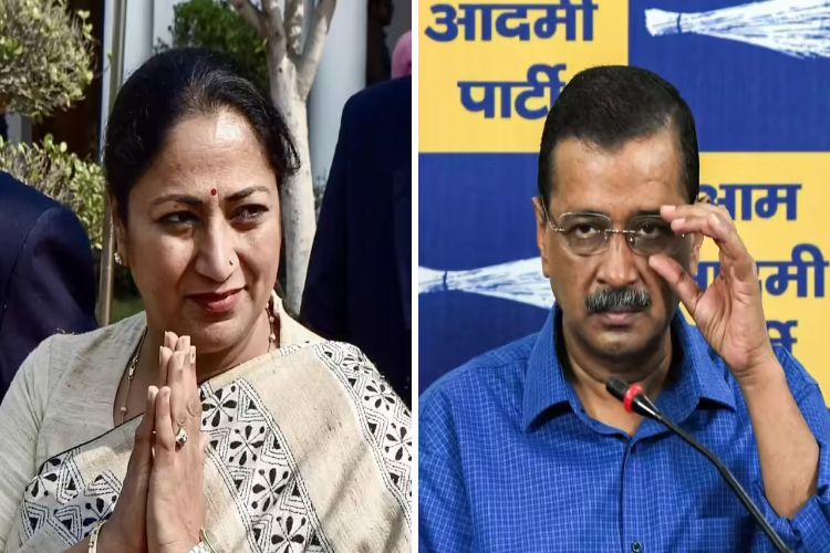 Rekha Gupta attacks Kejriwal by calling him 'Sheesh Mahal'