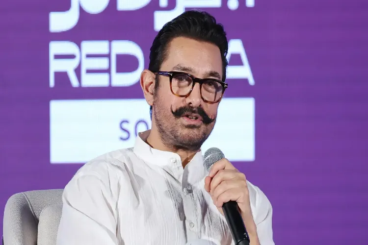 Aamir Khan gets emotional over the failure of Laal Singh Chaddha.