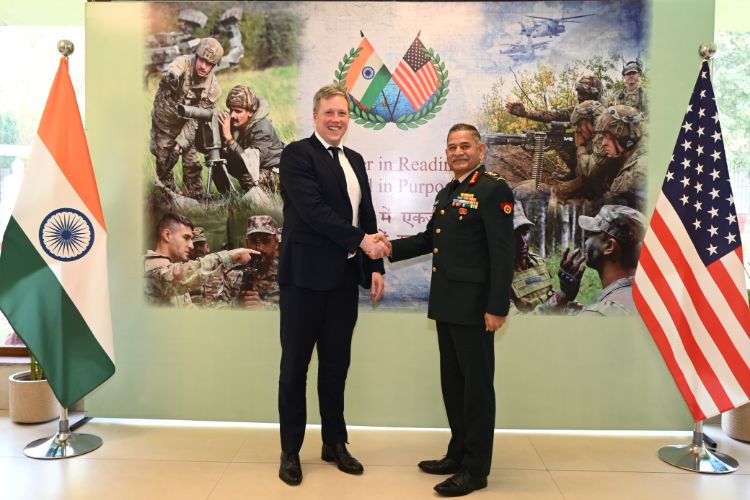 Deputy Chief of Indian Embassy meets US lawmakers, discusses India-US relations