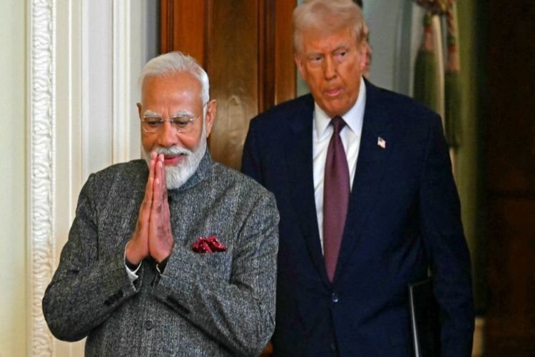 India and the US review bilateral defence ties