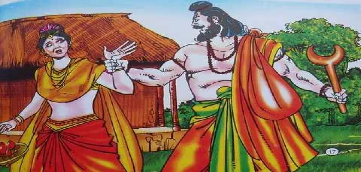 Did Lord Rama visit Kashmir during his exile?