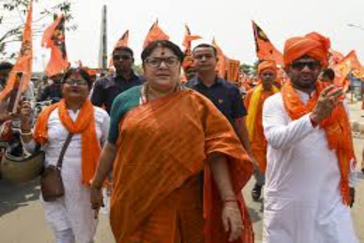Ram Navami: Suvendu takes part in procession in Bhawanipur; tight security in Howrah and Hooghly