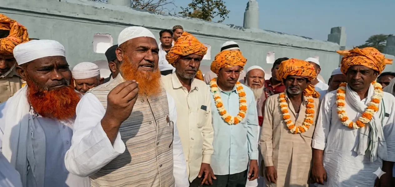 Four Saini Brothers Set a Shining Example of Love: Donate Land for an Eidgah