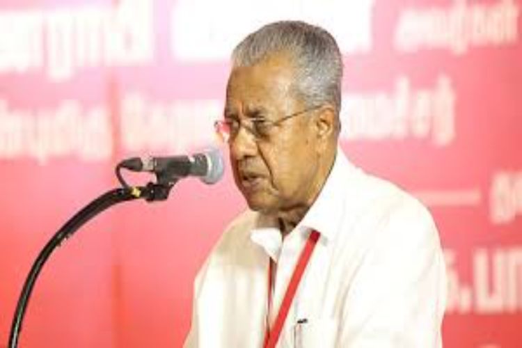 Vijayan writes to CEO criticising action taken on 'BJP seal' controversy