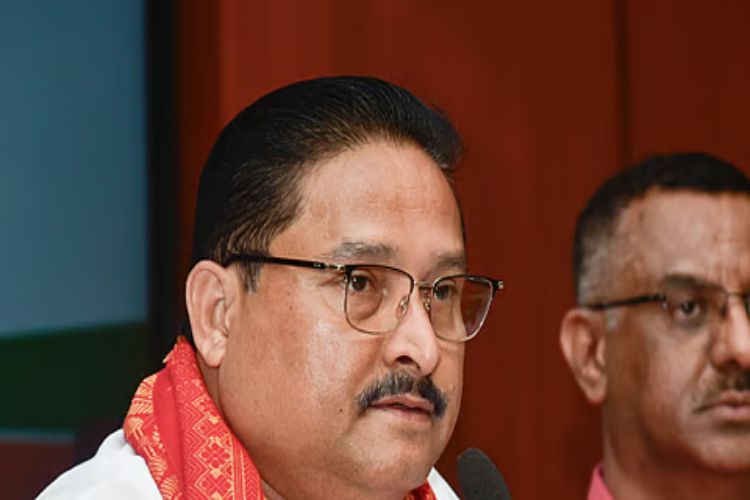 Congress hatching a dangerous conspiracy to protect 'Miyan' people: BJP leader Saikia