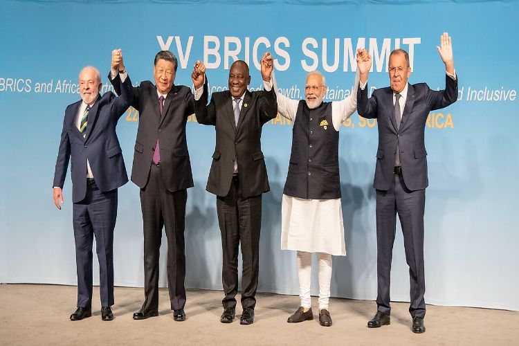 Strengthening of BRICS group of emerging economies is changing global relations: Russian official