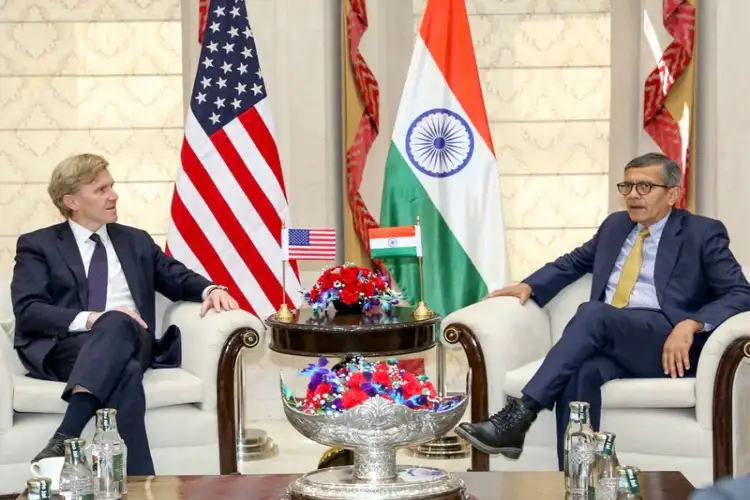 US views India with deep respect: Under Secy of War Elbridge Colby concludes visit to India