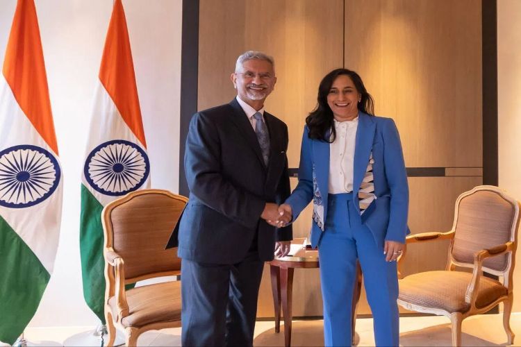 Jaishankar and his Canadian counterpart Anand discussed the West Asia crisis 