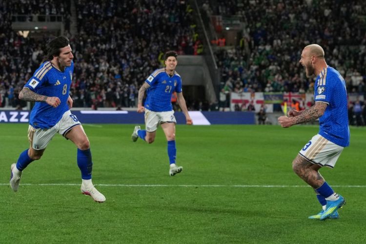 Italy beat Northern Ireland, Sweden also won