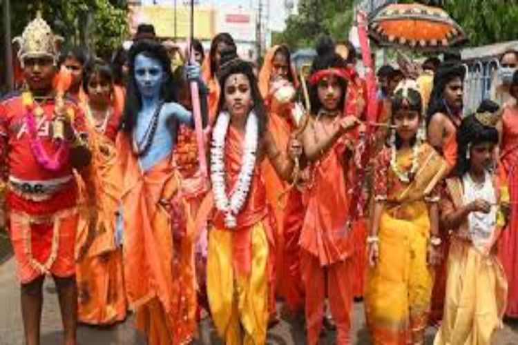 Security tightened in Jharkhand on Ram Navami, CM wishes people