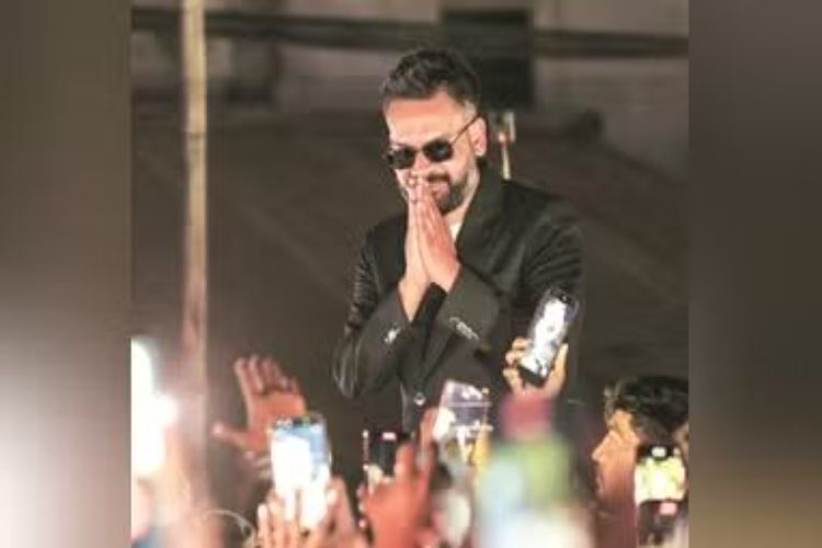 Rapper-turned-politician 'Balen' sworn in as Nepal's 47th Prime Minister