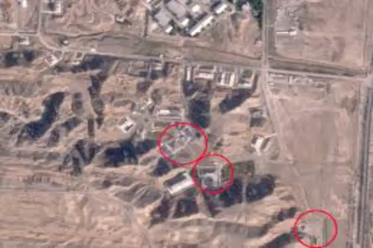 Israel Defence Forces strike Iran's missile production facility in Yazd