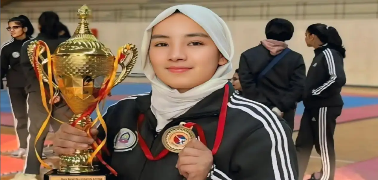 From Struggle to Success: Ladakh's Shahnaz Parveen Wins Gold at the All India University Championship