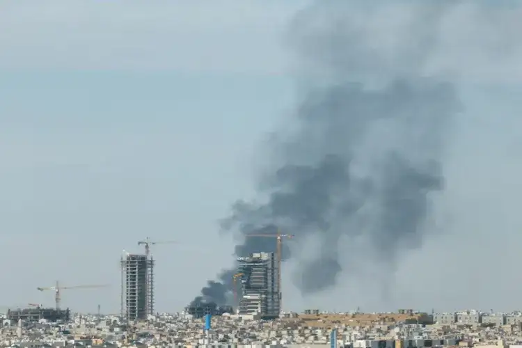 Saudi Arabia intercepts fresh drone strikes over Riyadh