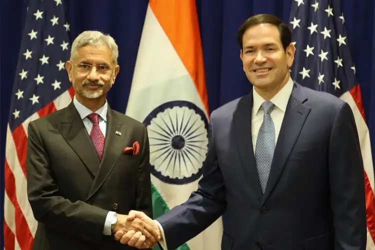 US Envoy to India holds talks with US Secy of State at G7 sidelines