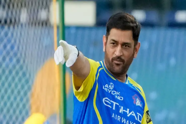 MS Dhoni likely to miss first two weeks of IPL 2026 due to calf strain