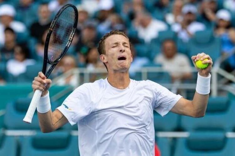 Sinner reaches Miami Open final, faces Leheka next