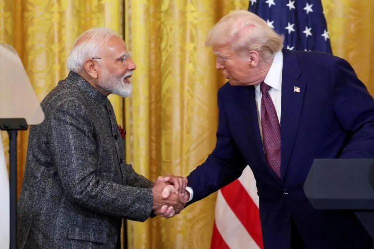 Modi and Trump had a productive conversation on Tuesday: White House