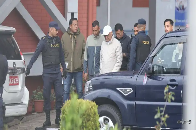 Former Nepal PM KP Oli admitted to Tribhuvan University Teaching Hospital post arrest