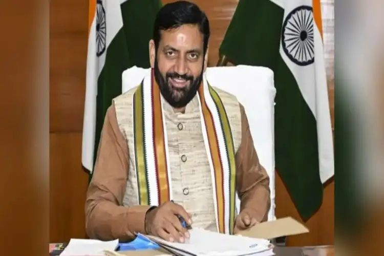 Haryana CM Nayab Singh Saini urges calm amid West Asia crisis, assures no fuel shortage