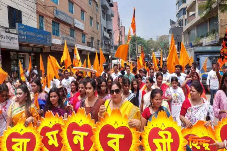 Bangladesh Hindu group celebrates birth anniversary of Lord Ram