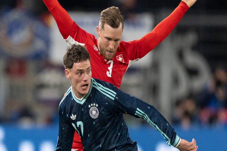 Wirtz's brilliant performance helped Germany beat Switzerland, while England played out a draw.